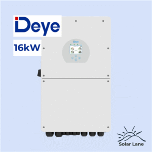 DEYE: 16KW HYBRID INVERTER (1P - LV)