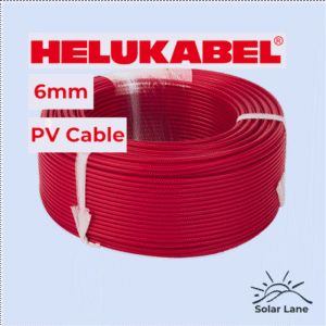HELUKABEL: 6MM RED CABLE (PER METER)