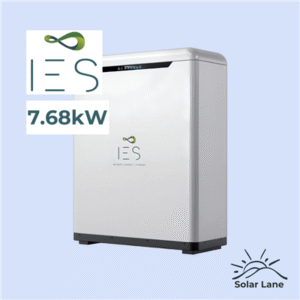 IES: 7.68KW BATTERY (LV)