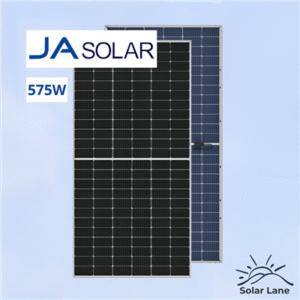JA SOLAR: 575W BIFACIAL PANEL (CPT)