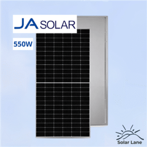 JA: 550W PANEL (JNB)