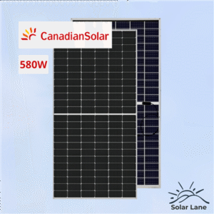 CANADIAN: 580W BIFACIAL PANEL (CPT)