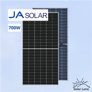 JA: 700W BIFACIAL PANEL (JNB)